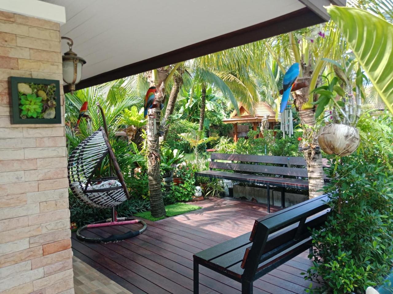 Happy Resort Phang Nga Natai Beach Eksteriør bilde